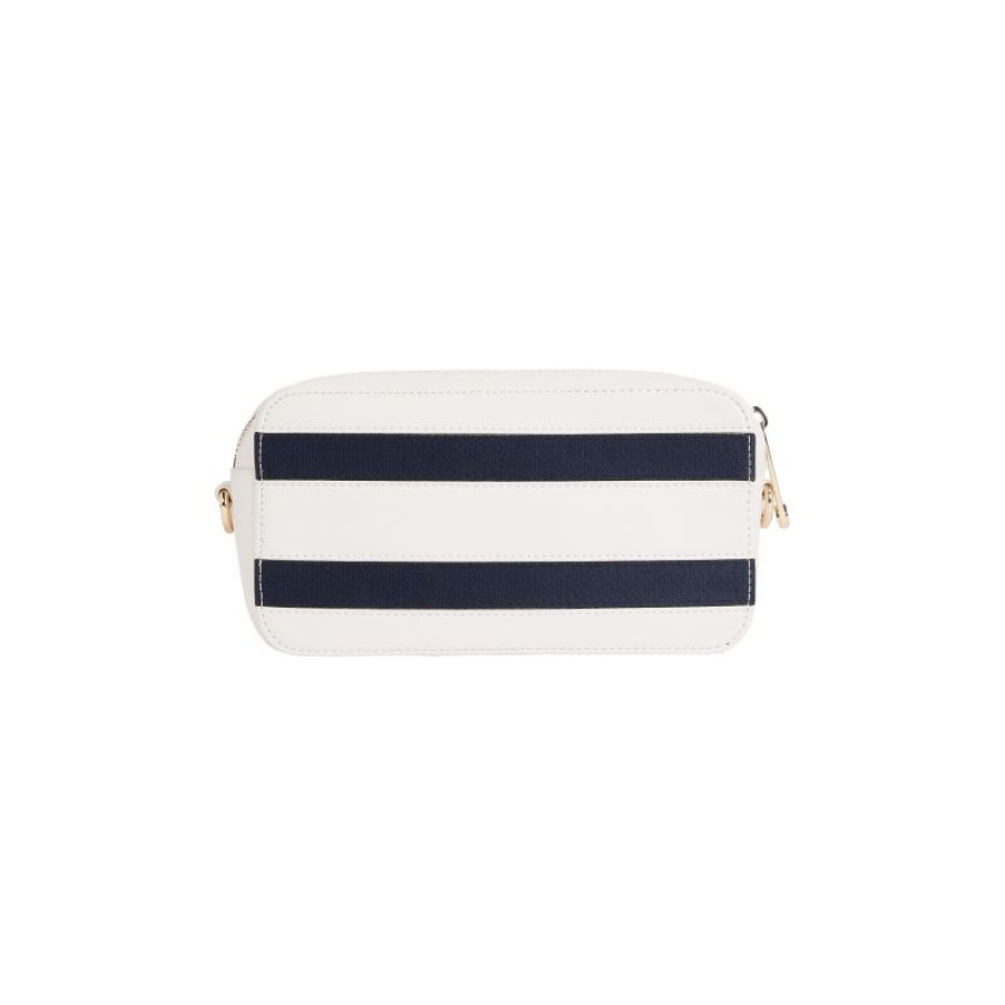 Femmes Tommy Hilfiger Pochette | Sac Bandouliere Iconic En Synthetique - Tommy Hilfiger