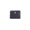 Femmes Tommy Hilfiger Portefeuille | Portefeuille Poppy Taille Medium