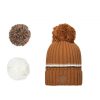 Femmes Cabaia Pochette | Bonnet Manhattan 3 Pompons - Cabaia