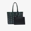 Femmes Lacoste Sac Porte Epaule | Sac Cabas Reversible Anna En Synthetique - Lacoste