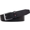 Hommes Tommy Hilfiger Ceinture | Ceinture Adan 115 Cm En Cuir - Tommy Hilfiger