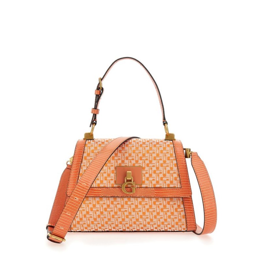 Femmes Guess Sac Porte Epaule | Sac A Main Stephi En Synthetique