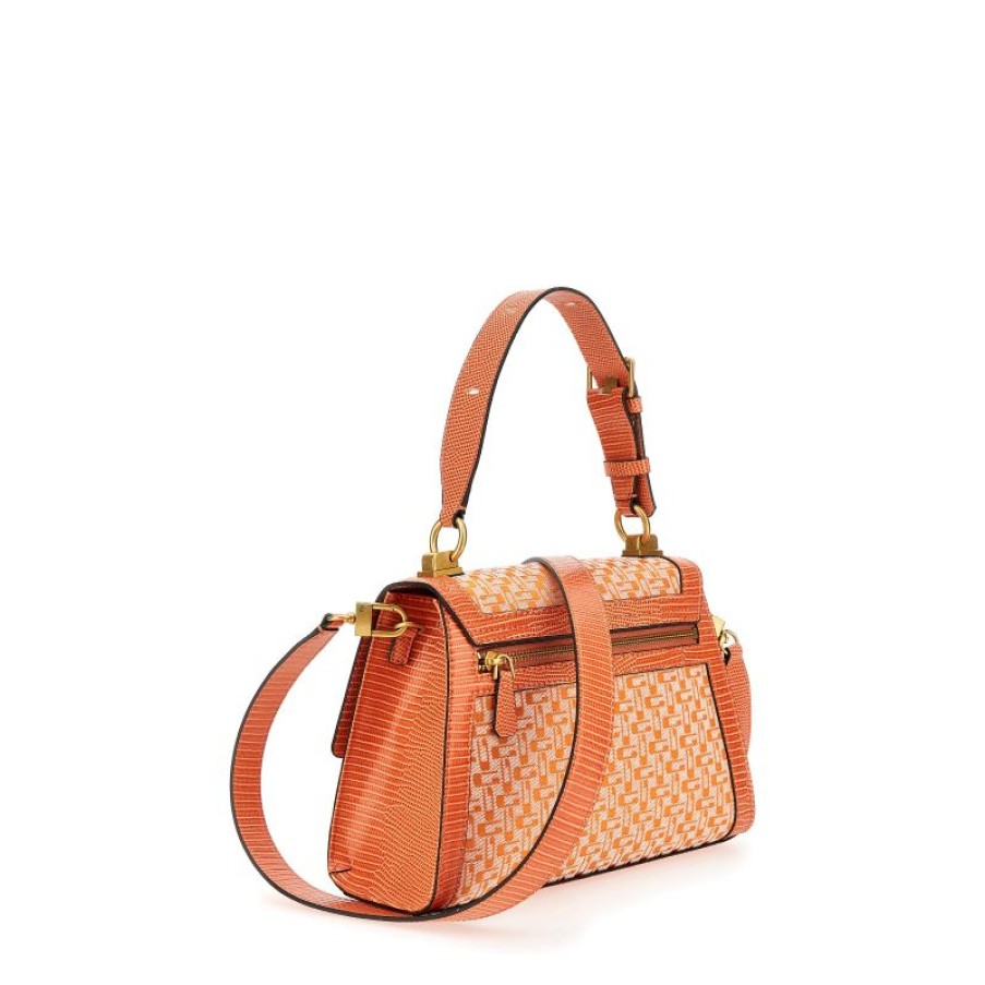 Femmes Guess Sac Porte Epaule | Sac A Main Stephi En Synthetique