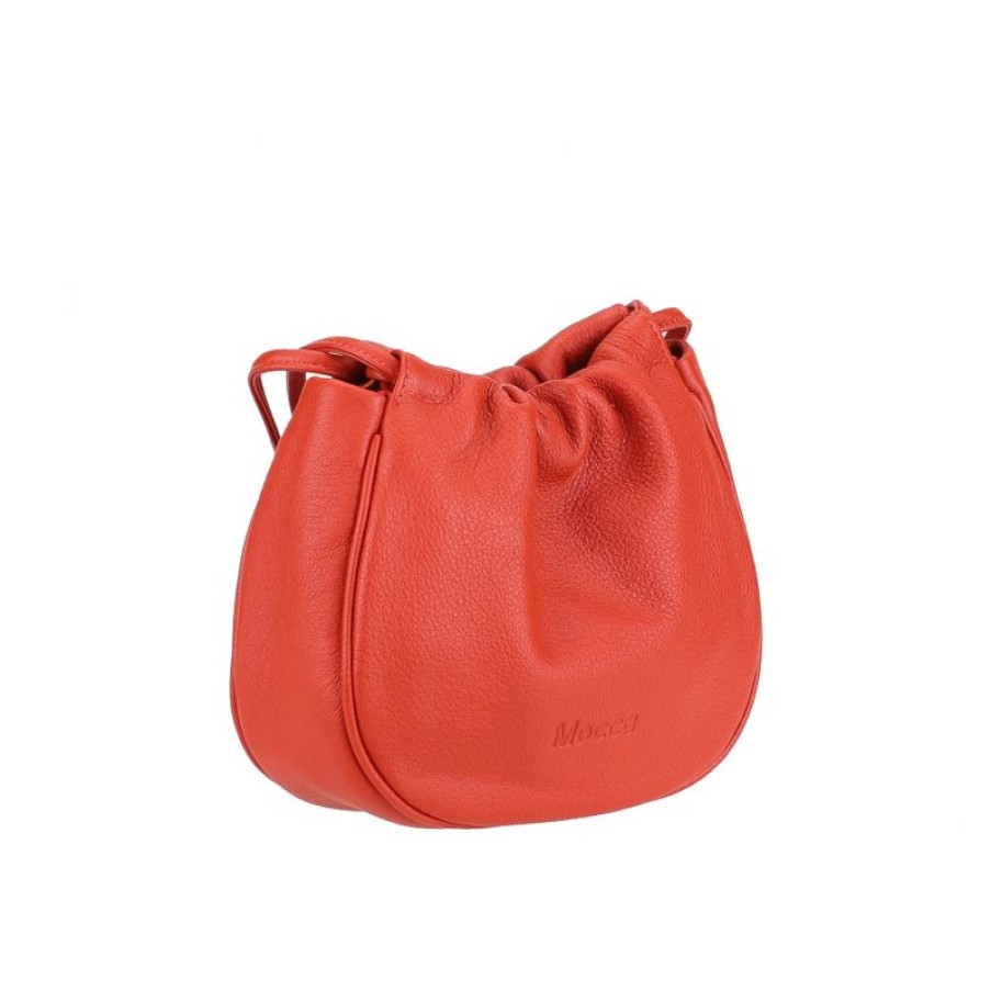 Femmes Mocca Sac Porte Epaule | Sac Porte Epaule En Cuir Dana - Mocca