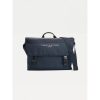 Hommes Tommy Hilfiger Porte Document / Serviette | Besace Th Established En Synthetique Recycle - Tommy Hilfiger