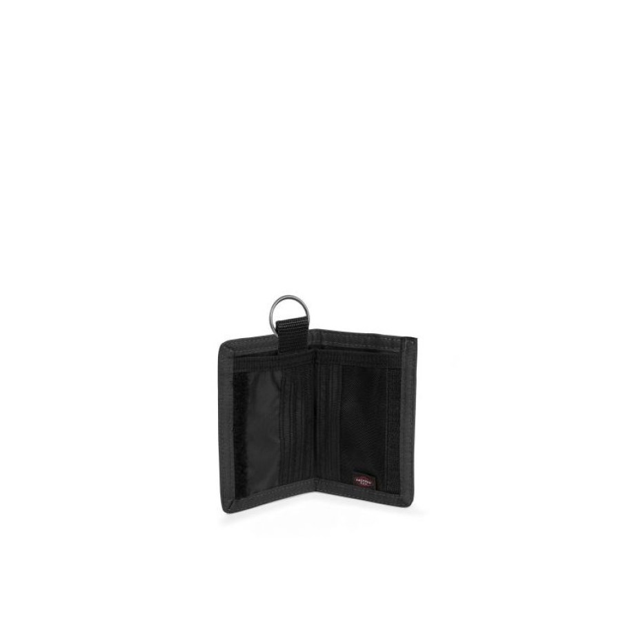 Femmes Eastpak Portefeuille | Portefeuille Mini Crew Black - Eastpak