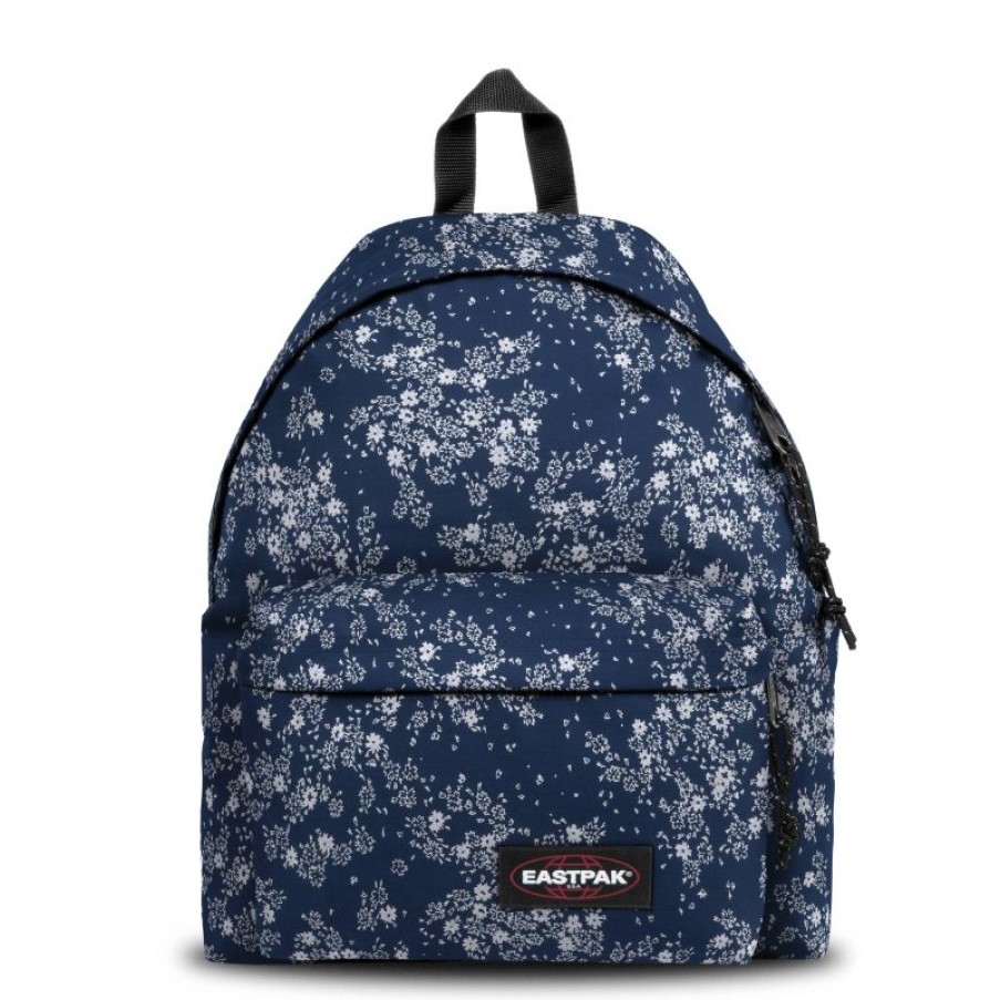 Femmes Eastpak Sac A Dos | Sac A Dos Padded Pak'R Glitbloom Navy