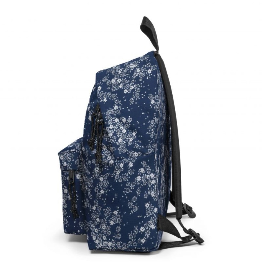 Femmes Eastpak Sac A Dos | Sac A Dos Padded Pak'R Glitbloom Navy