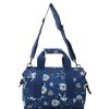 Bagages Reisenthel | Sac De Voyage Allrounder M Bandana Blue En Toile - Reisenthel