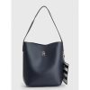 Femmes Tommy Hilfiger Sac Porte Epaule | Sac Epaule Iconic En Synthetique - Tommy Hilfiger