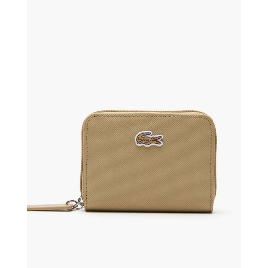 Femmes Lacoste Porte Monnaie | Porte-Monnaie L.12.12 En Synthetique - Lacoste