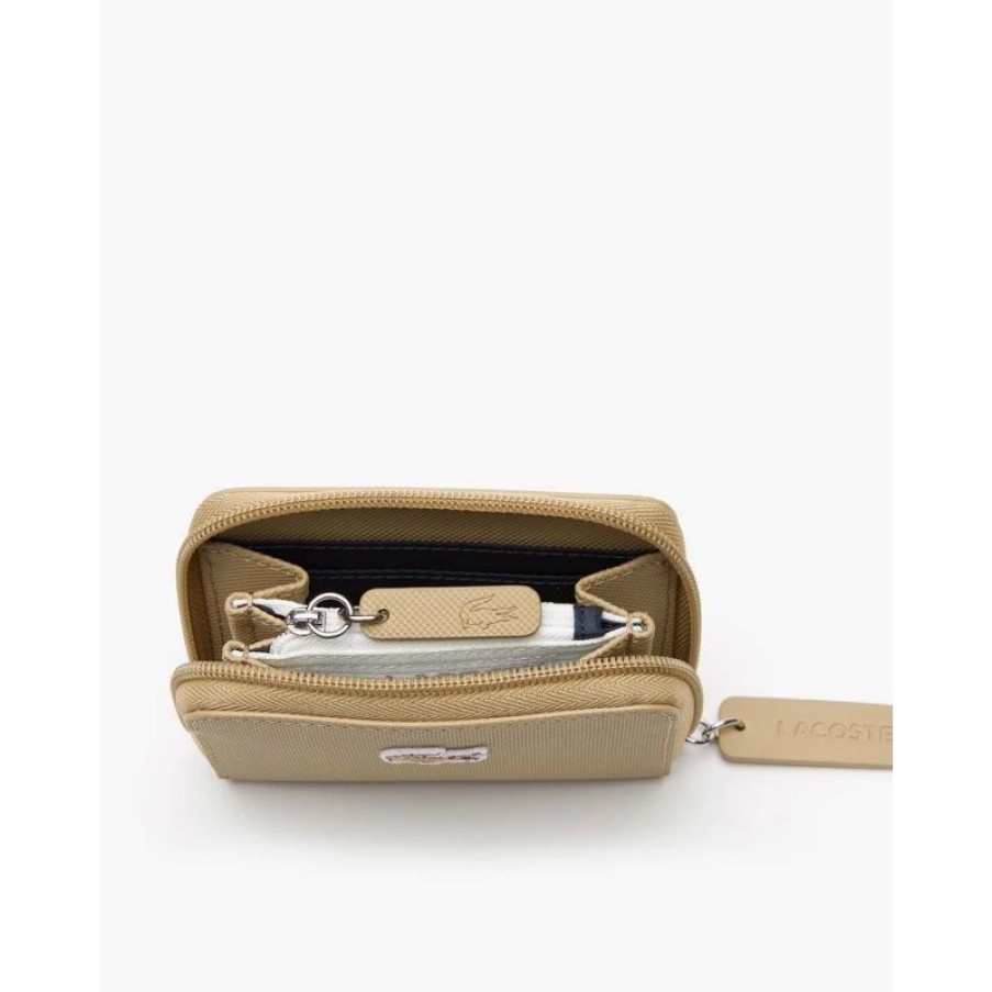 Femmes Lacoste Porte Monnaie | Porte-Monnaie L.12.12 En Synthetique - Lacoste