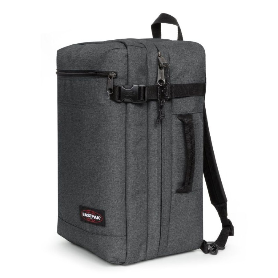 Femmes Eastpak Sac A Dos | Sac A Dos De Voyage Transit'R Pack En Toile - Eastpak