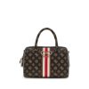 Femmes Guess Sac A Main | Sac A Main Bowling Nelka En Synthetique - Guess