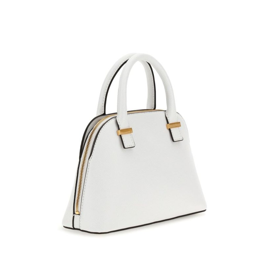 Femmes Guess Sac A Main | Sac A Main Dome Lossie En Synthetique - Guess