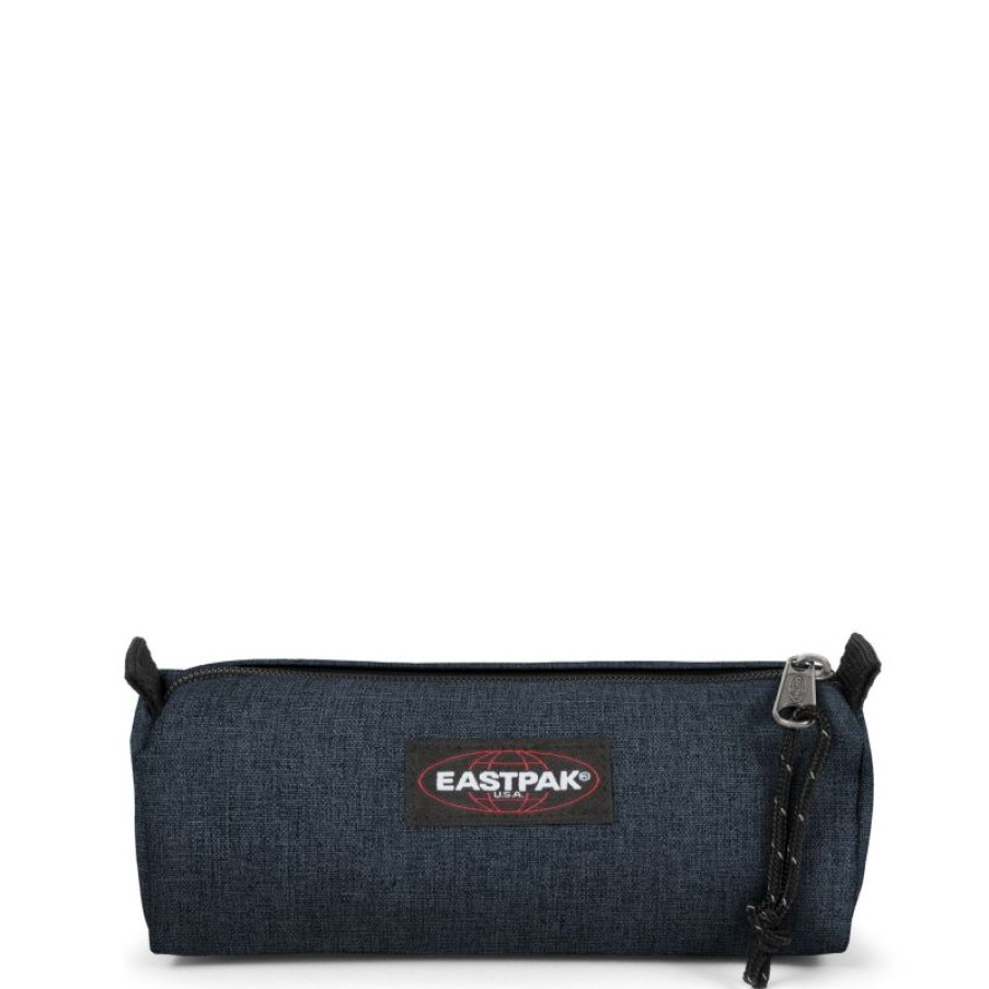 Femmes Eastpak Trousse | Trousse Benchmark Triple Denim - Eastpak