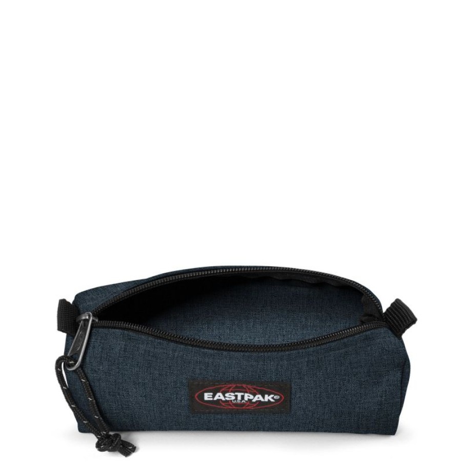 Femmes Eastpak Trousse | Trousse Benchmark Triple Denim - Eastpak