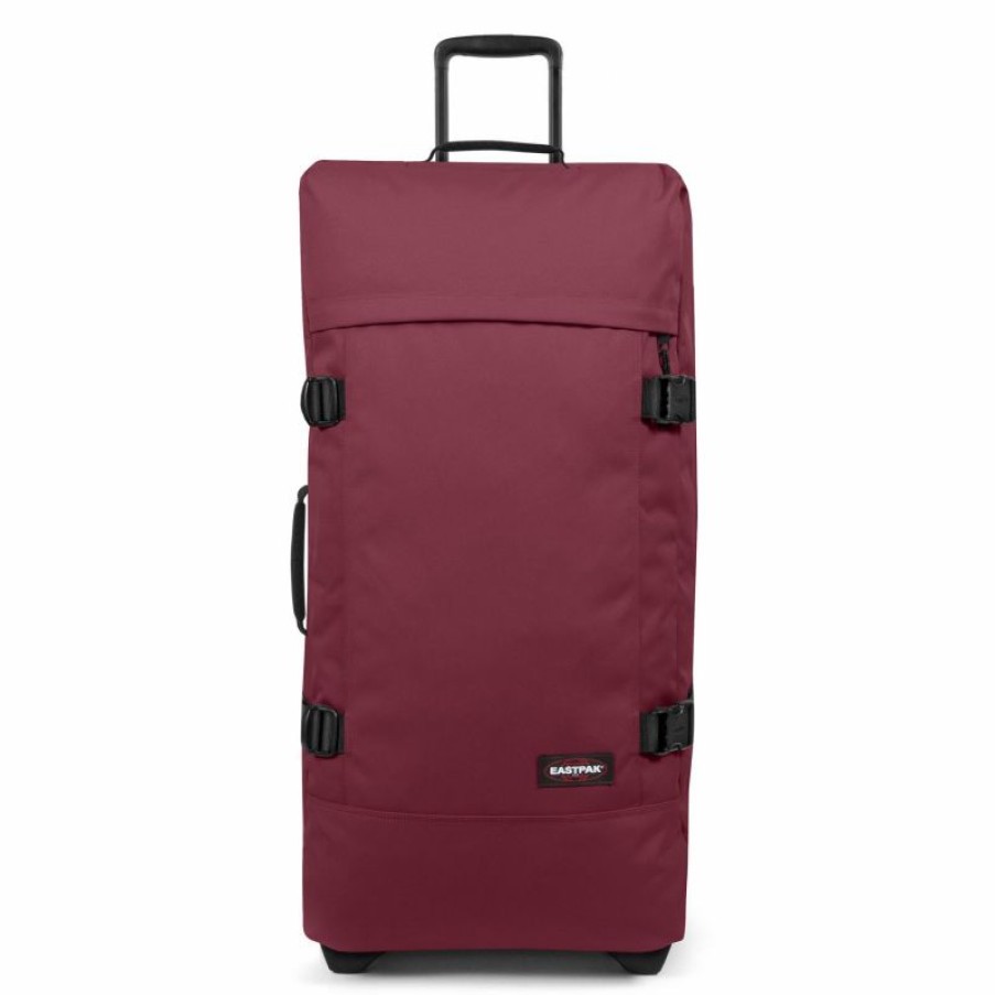 Bagages Eastpak | Sac De Voyage Tranverz M Bushy Burgundy - Eastpak