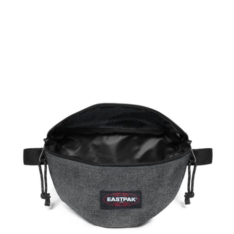 Hommes Eastpak Sac Banane | Banane Springer Black Denim - Eastpak