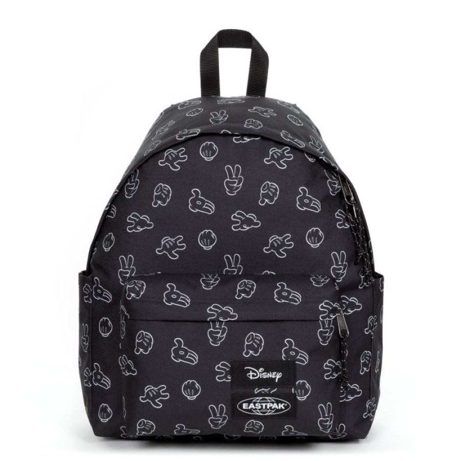 Femmes Eastpak Sac A Dos | Sac A Dos Day Pak'R Mickey Hands - Eastpak