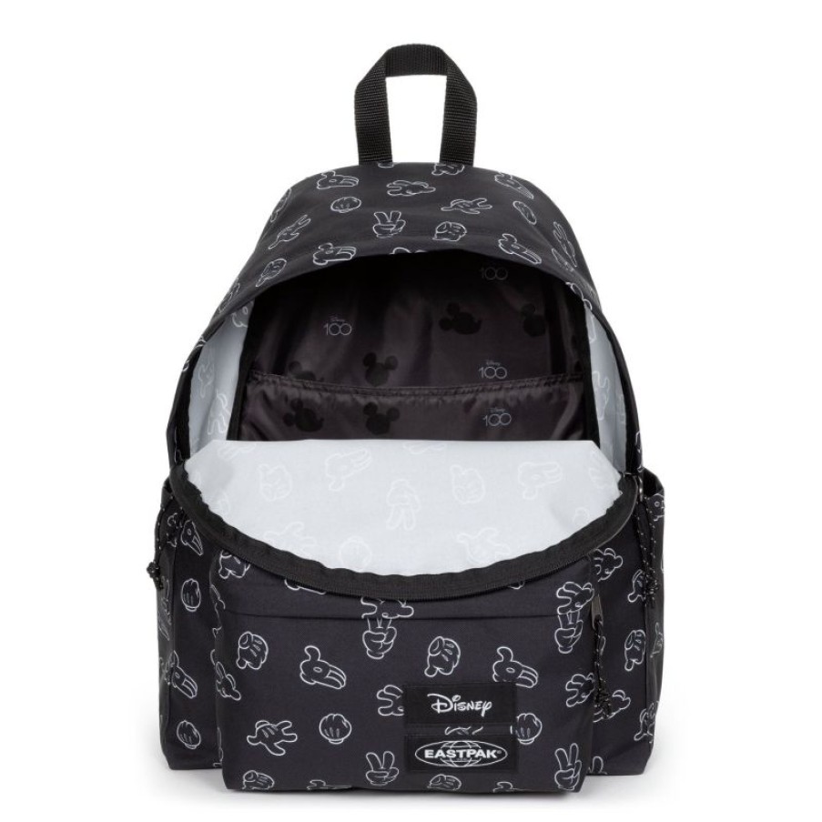 Femmes Eastpak Sac A Dos | Sac A Dos Day Pak'R Mickey Hands - Eastpak