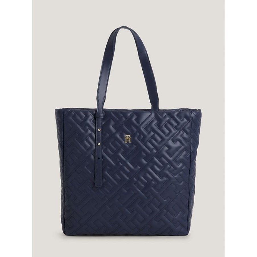 Femmes Tommy Hilfiger Sac Porte Epaule | Sac A Main Th Soft En Synthetique - Tommy Hilfiger