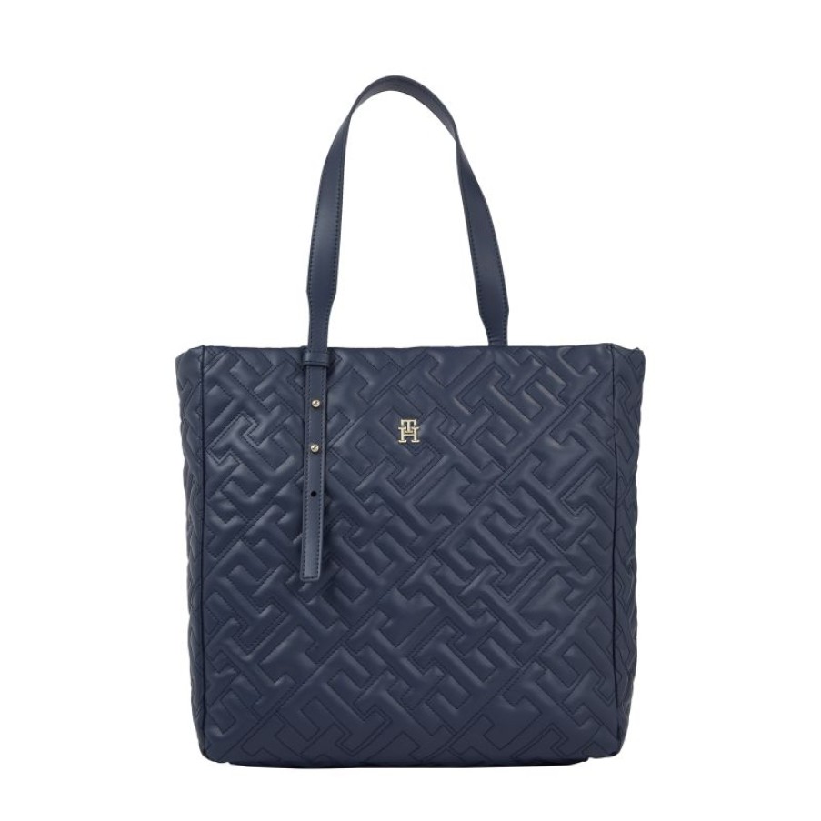 Femmes Tommy Hilfiger Sac Porte Epaule | Sac A Main Th Soft En Synthetique - Tommy Hilfiger