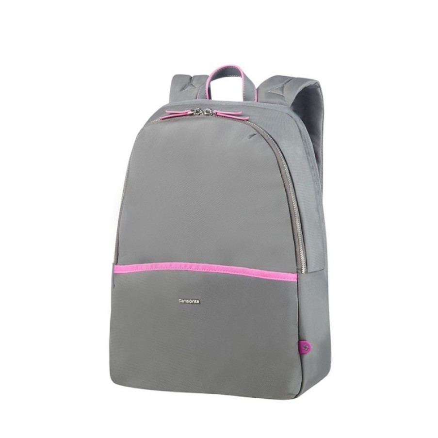 Business Samsonite | Sac A Dos Ordinateur 14.1" Nefti En Toile - Samsonite