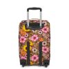 Bagages Eastpak | Sac De Voyage Cabine Transit'R S Popflower Brown - Eastpak