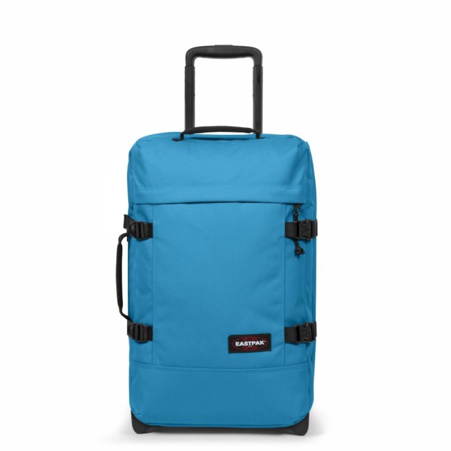 Bagages Eastpak | Valise Cabine 2 Roulettes Tranverz S Broad Blue - Eastpak