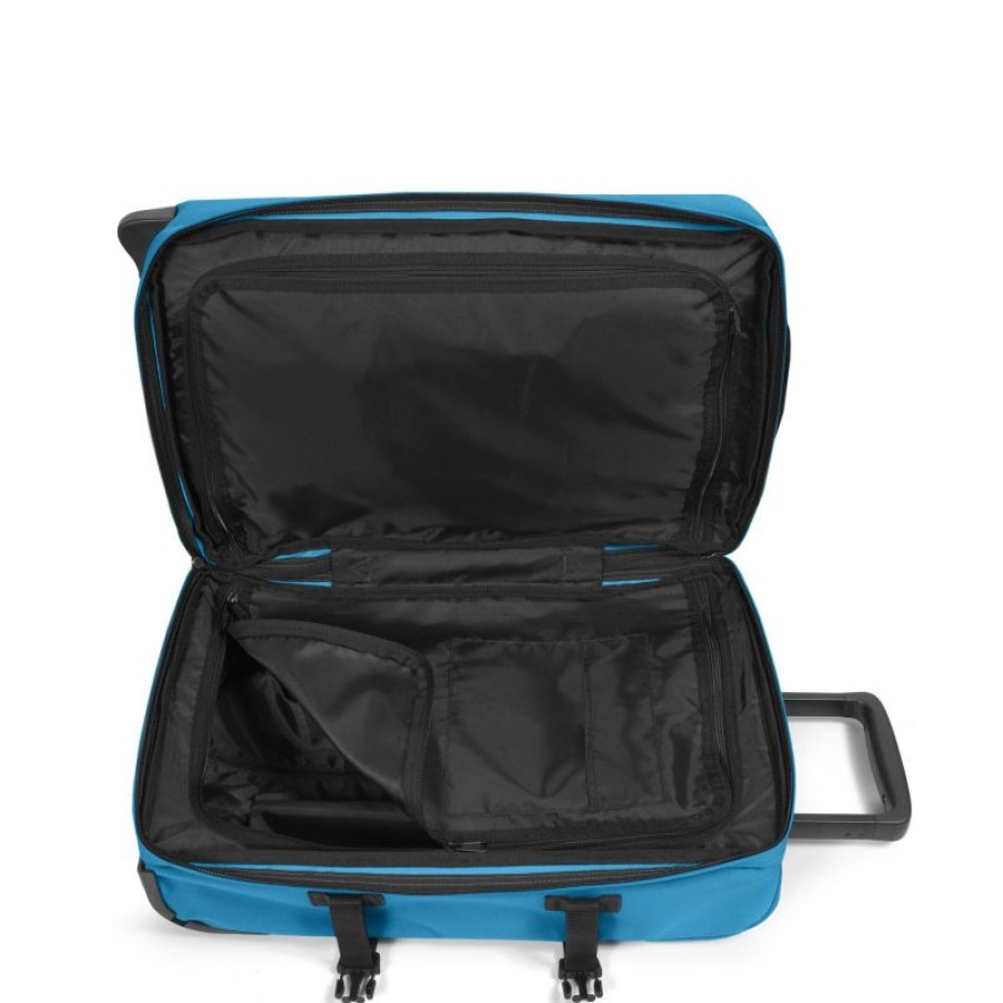 Bagages Eastpak | Valise Cabine 2 Roulettes Tranverz S Broad Blue - Eastpak