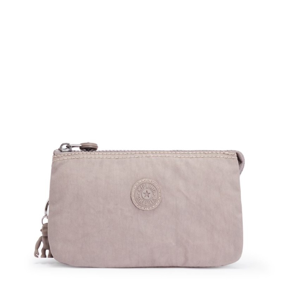 Femmes Kipling Trousse | Grande Pochette Creativity L En Toile - Kipling