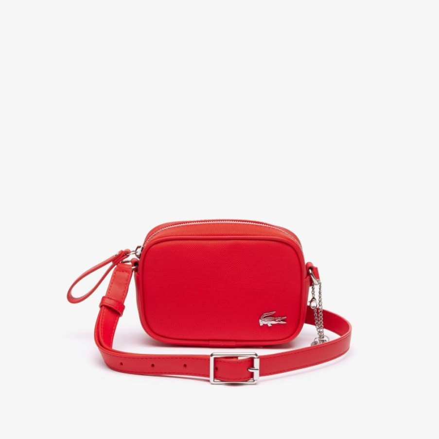 Femmes Lacoste Sac Porte Epaule | Sac Bandouliere Daily Lifestyle En Synthetique - Lacoste