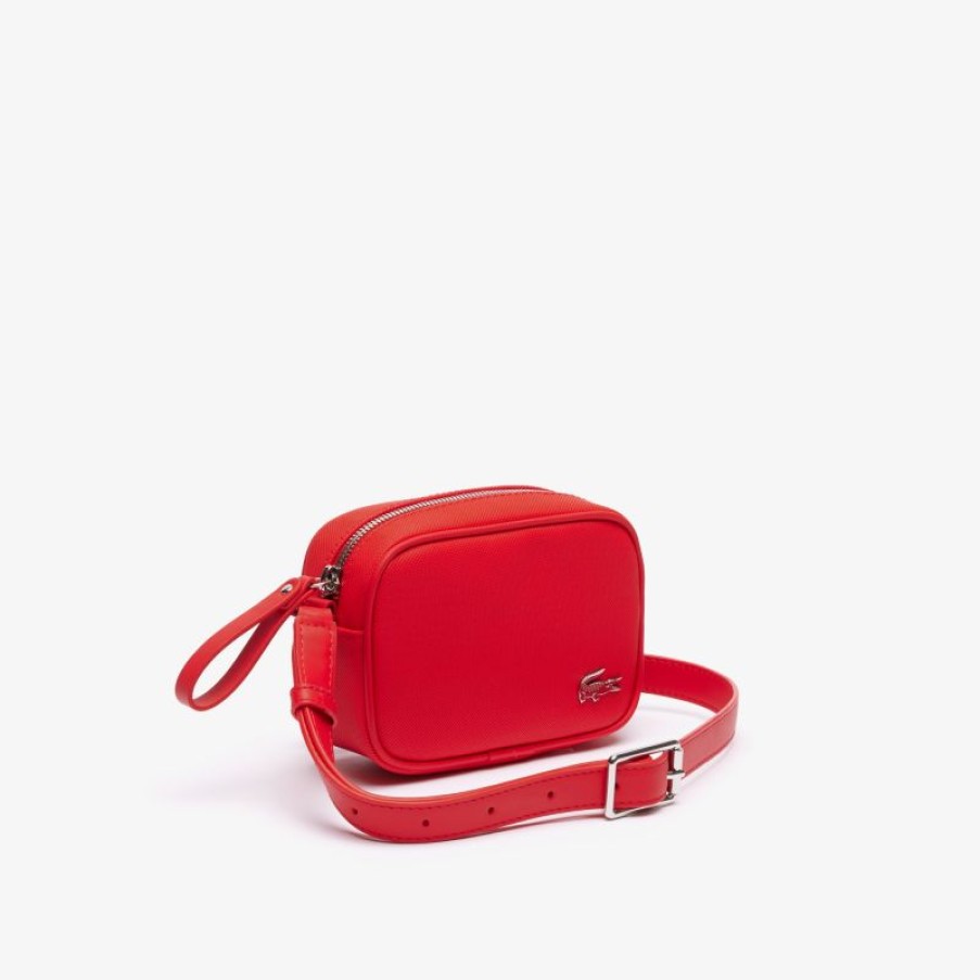 Femmes Lacoste Sac Porte Epaule | Sac Bandouliere Daily Lifestyle En Synthetique - Lacoste