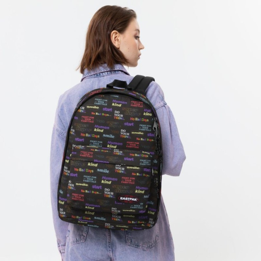 Femmes Eastpak Trousse | Sac A Dos Out Of Office Nostalgia Black - Eastpak