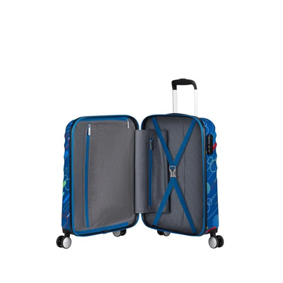 Bagages American Tourister | Valise 55Cm Rigide Wavebreaker Disney - American Tourister