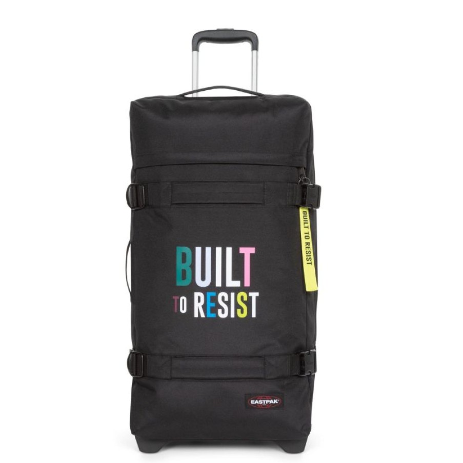 Bagages Eastpak | Valise 2 Roulettes Transit'R M Bold Btr Black - Eastpak