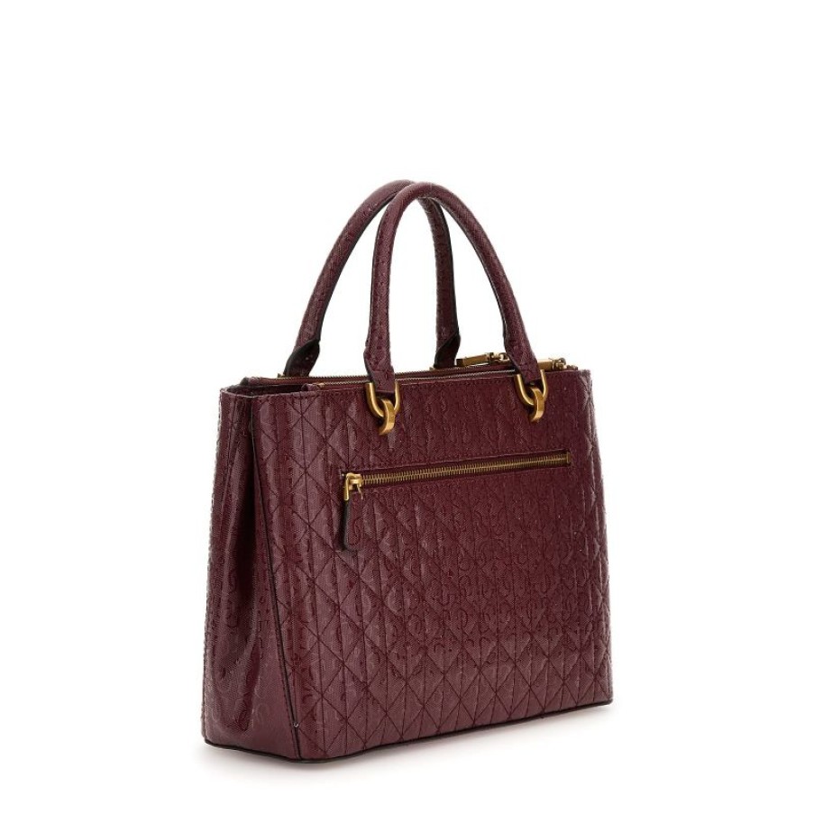 Femmes Guess Sac A Main | Sac A Main Aveta En Synthetique - Guess