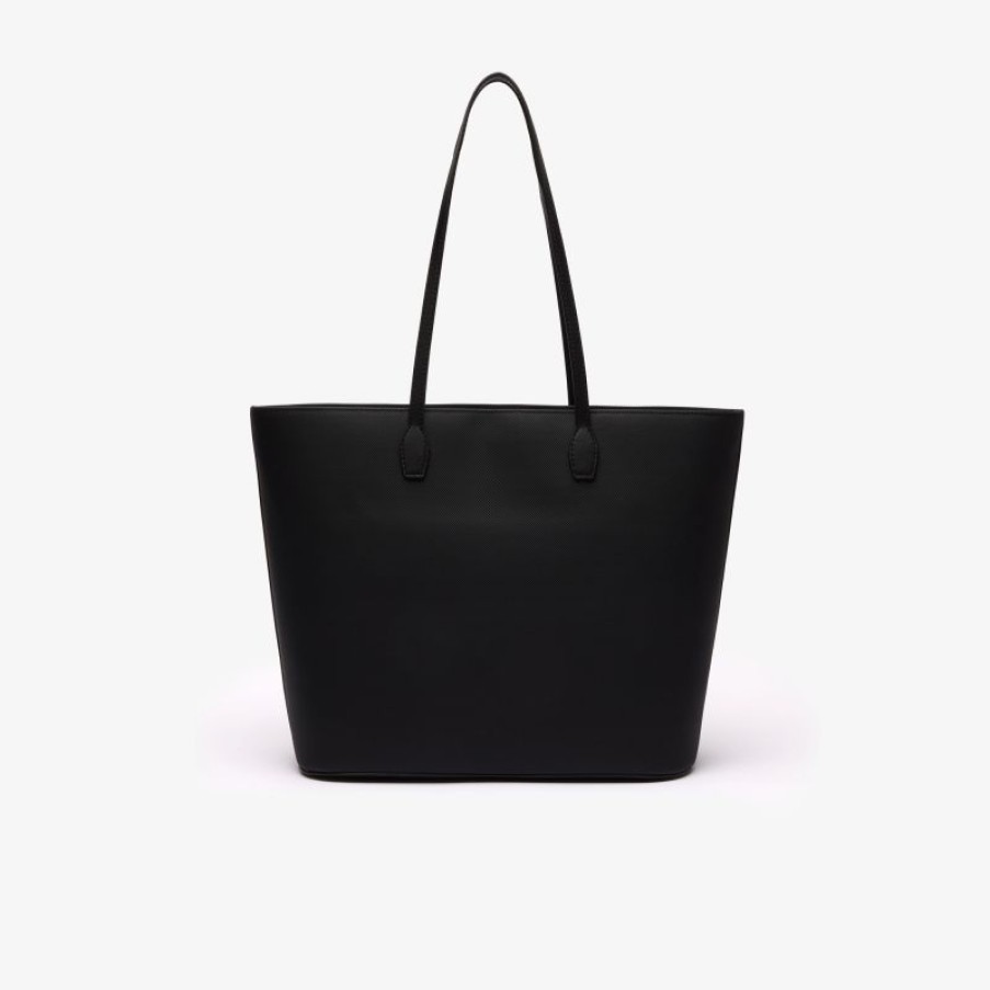 Femmes Lacoste Sac Porte Epaule | Sac Shopping Daily Lifestyle En Synthetique - Lacoste