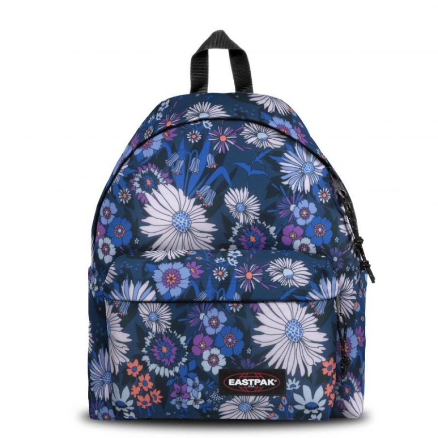 Femmes Eastpak Sac A Dos | Sac A Dos Padded Pak'R Popflower Black