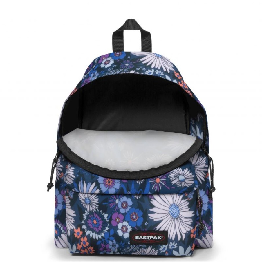 Femmes Eastpak Sac A Dos | Sac A Dos Padded Pak'R Popflower Black