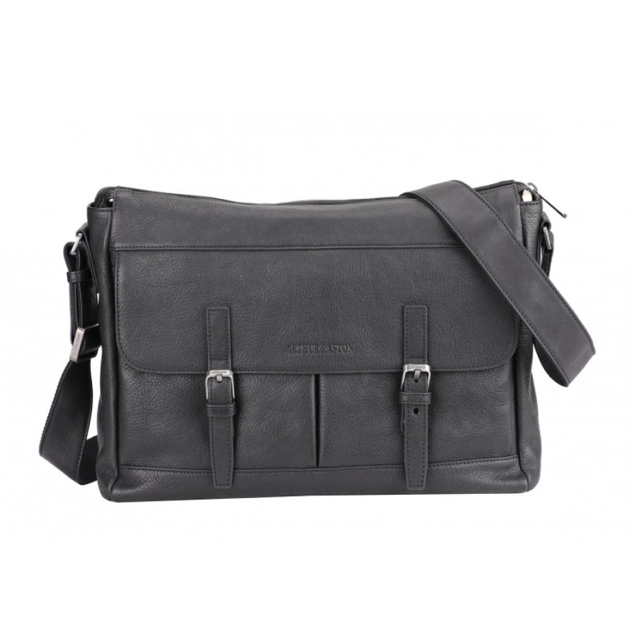 Hommes Arthur & Aston Besace | Sac Besace Antonio Cuir Vachette