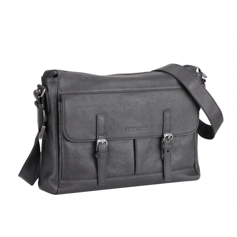 Hommes Arthur & Aston Besace | Sac Besace Antonio Cuir Vachette