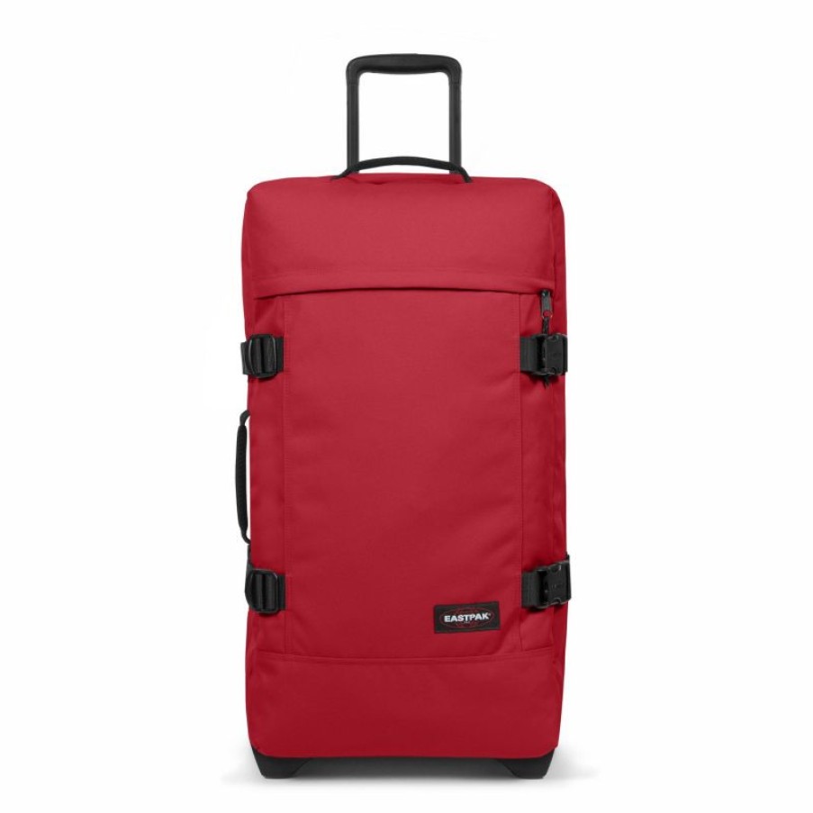 Bagages Eastpak | Valise Tranverz L 79Cm (Tsa) Beet Burgundy - Eastpak