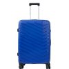 Bagages Arthur & Aston | Valise Trolley 66Cm Rigide Bleu