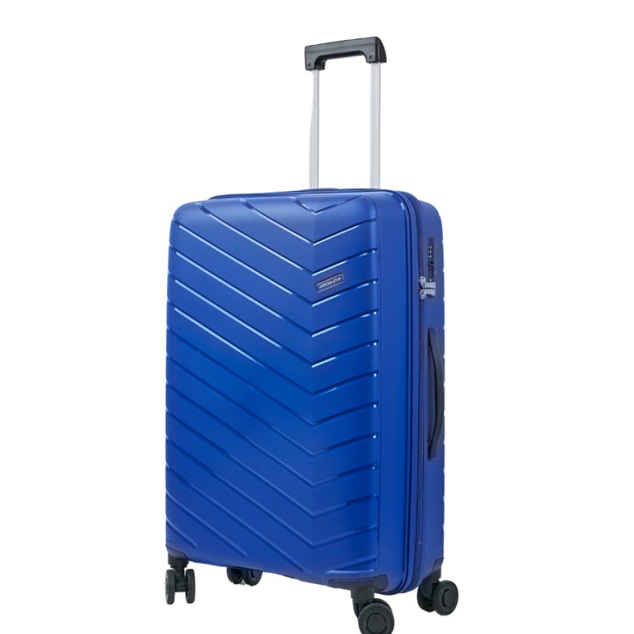 Bagages Arthur & Aston | Valise Trolley 66Cm Rigide Bleu