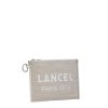 Femmes Lancel Pochette | Pochette D'Ete S En Toile De Jute - Lancel