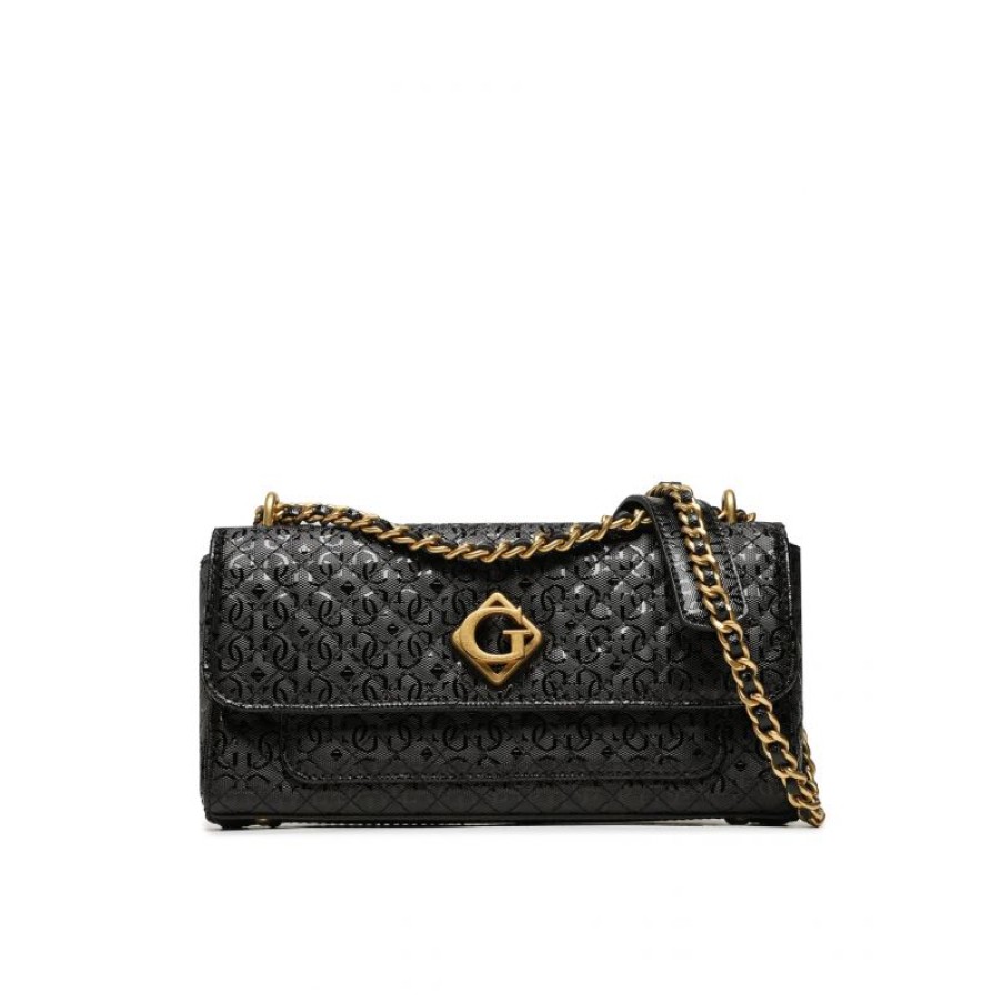 Femmes Guess Sac Porte Epaule | Sac Epaule Nerina En Synthetique - Guess