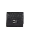 Femmes Calvin Klein Portefeuille | Portefeuille Re-Lock En Synthetique - Calvin Klein