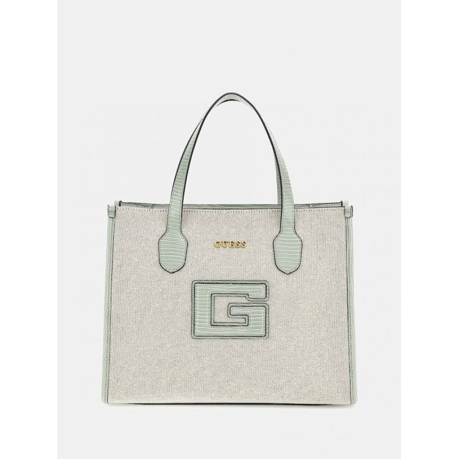 Femmes Guess Sac A Main | Sac Cabas G Status En Synthetique - Guess